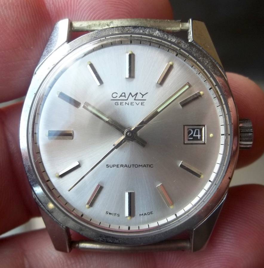 Camy Geneve Watch