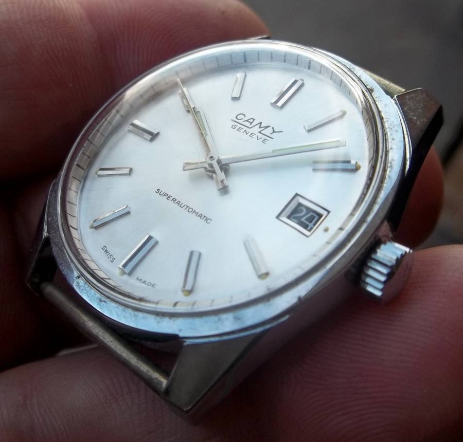 Camy Geneve Watch