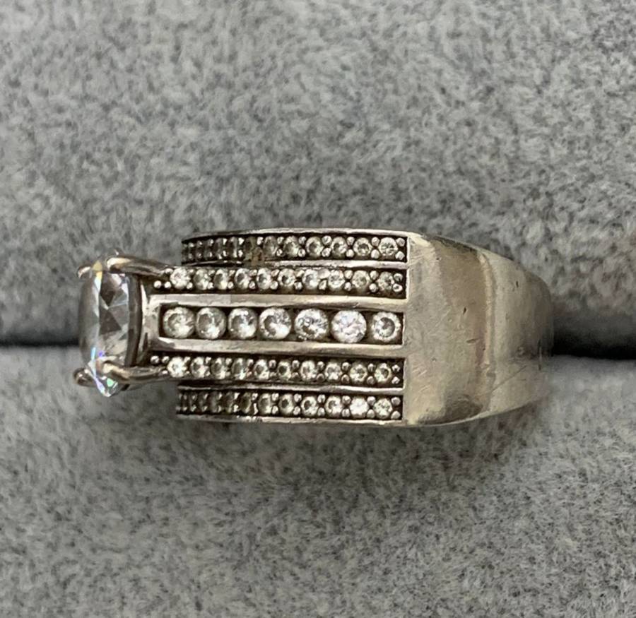 Silver Triple-Band Ring