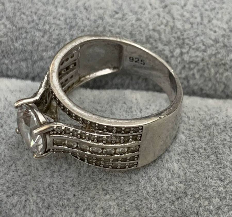 Silver Triple-Band Ring