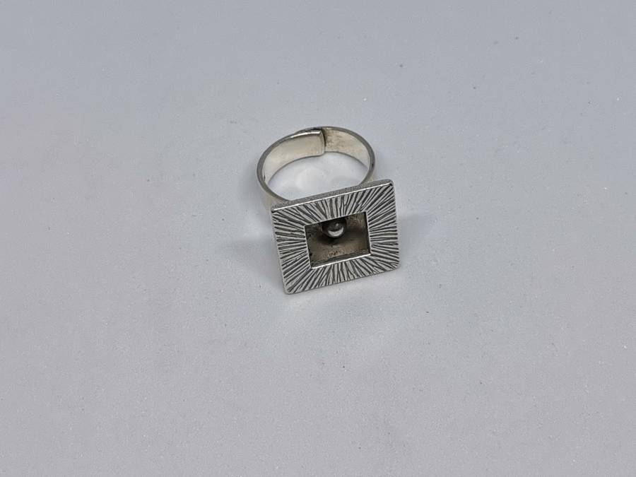 Bulky Silver Ring