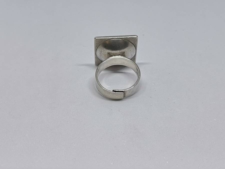 Bulky Silver Ring