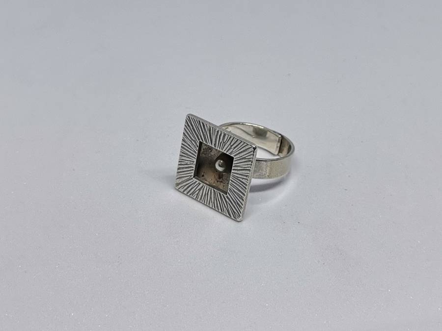 Bulky Silver Ring