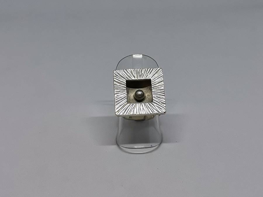 Bulky Silver Ring