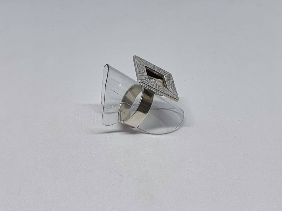 Bulky Silver Ring