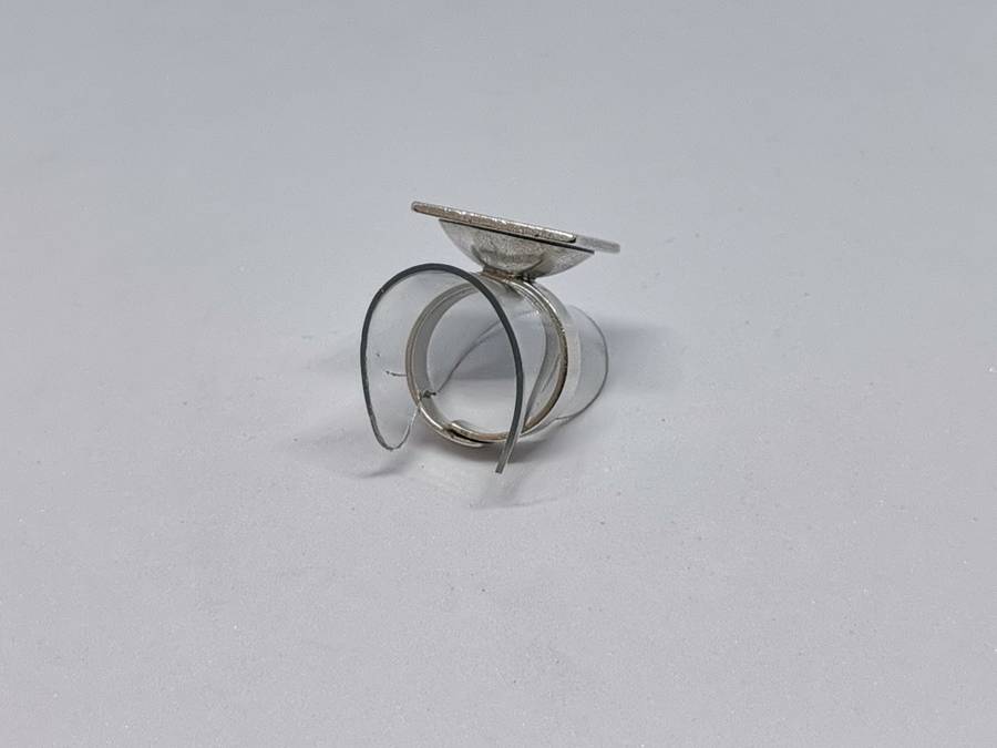 Bulky Silver Ring