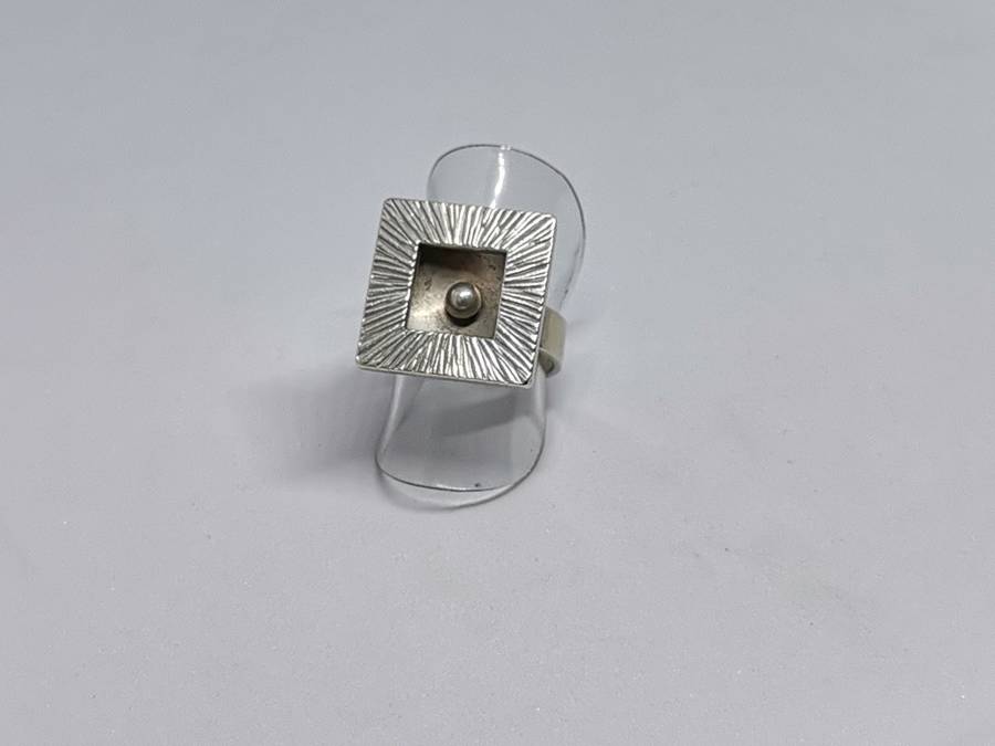 Bulky Silver Ring