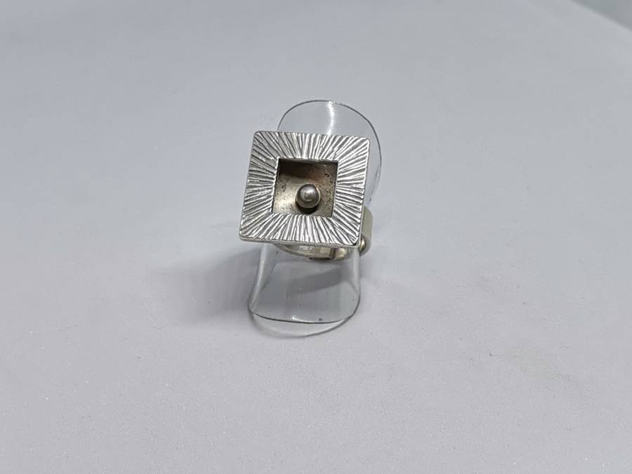 Bulky Silver Ring