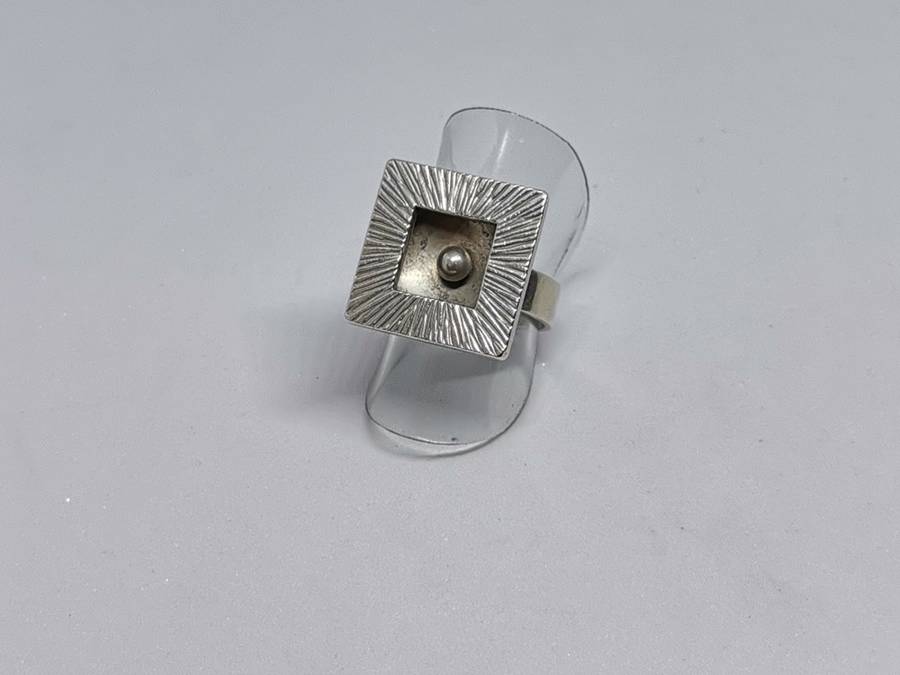 Bulky Silver Ring