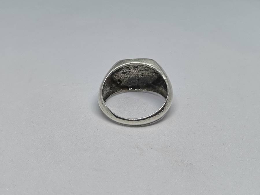 Silver Superman Ring