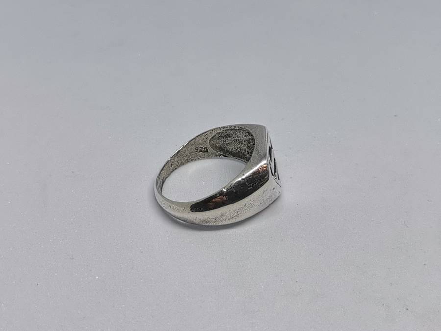 Silver Superman Ring