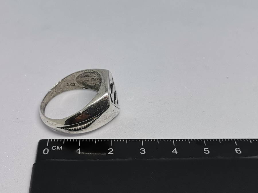 Silver Superman Ring