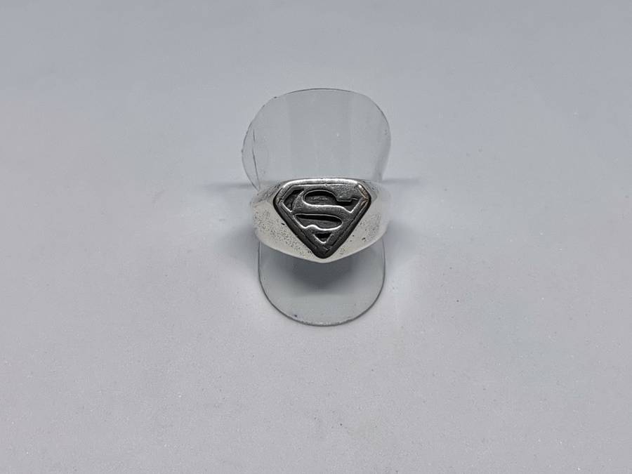 Silver Superman Ring