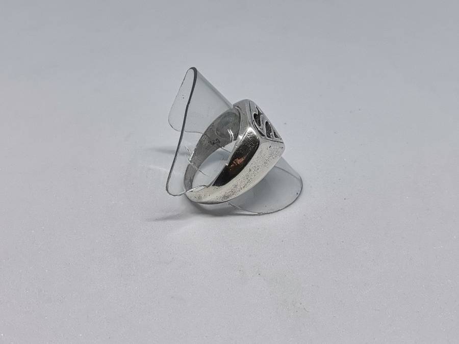 Silver Superman Ring