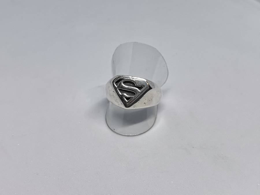 Silver Superman Ring