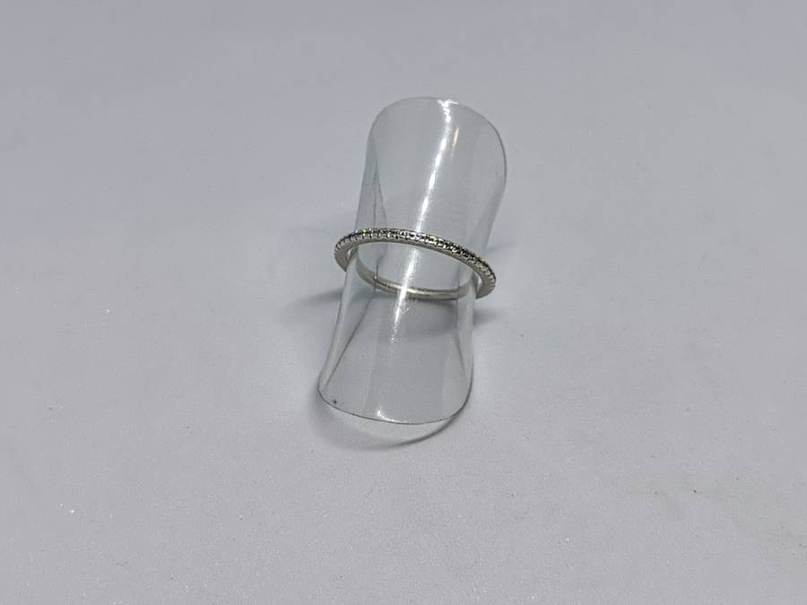 *R1 Auction* Silver Full Eternity Ring