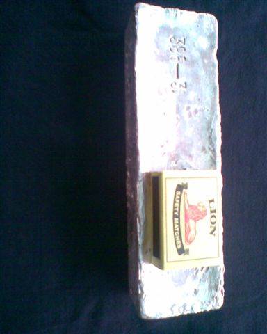 INGOT/BAR 2.497KGS 999  SILVER