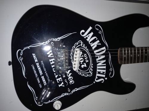 Jack Daniels Fender Guitar