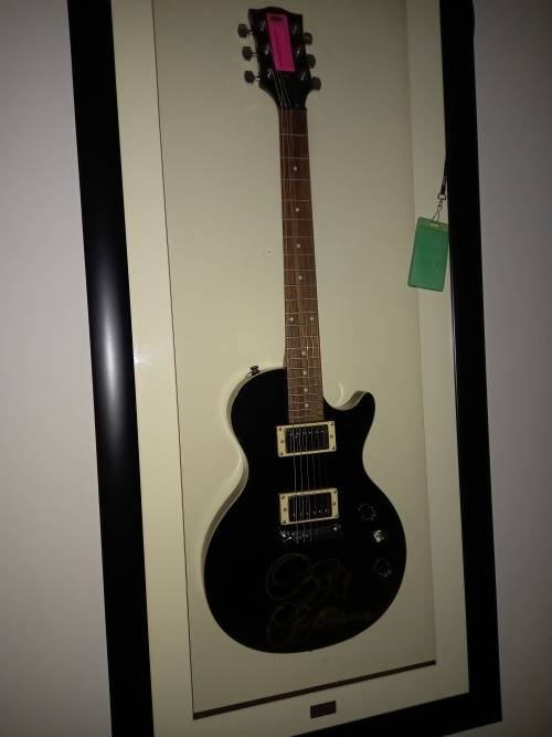 Ozzy Osbourne Signed Guitar