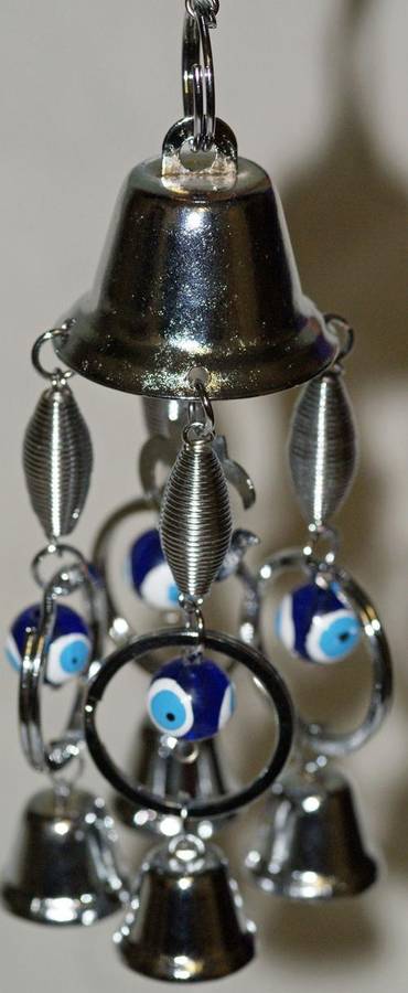 FENG SHUI - FENG SHUI BELLS WITH EVIL EYE