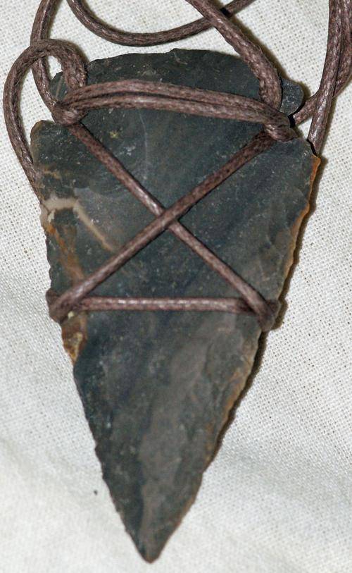 PENDANT \ NECKLACES - TRIBAL ARROW HEAD NECKLACES (LARGE)
