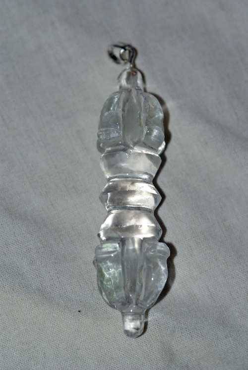 TIBETAN DORJE PENDANT