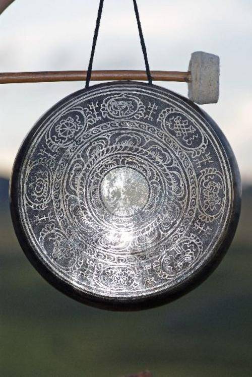NEPAL - 11' DIAMETER ASTAMANGAL GONG