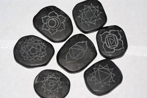 CHAKRA HOT STONE MASSAGE SET
