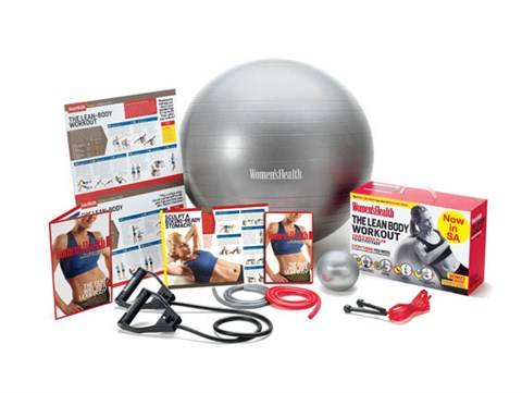 Womens Health The Lean Body Workout kit