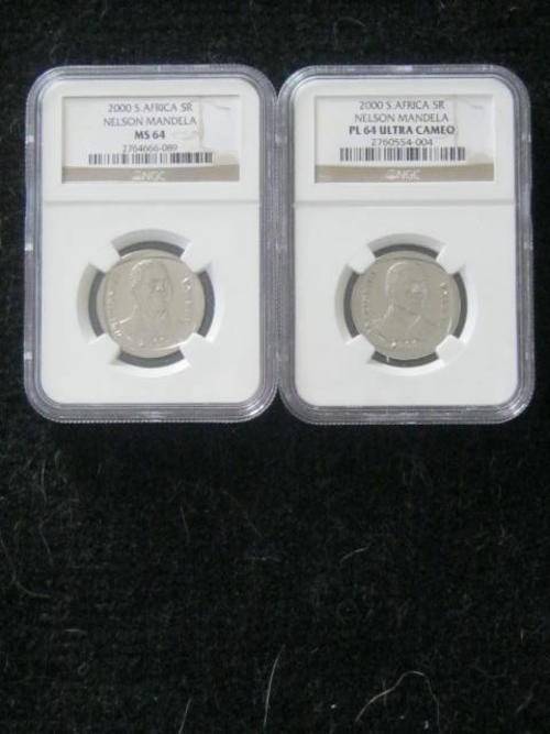 Smiley 2000 MS64 and PL64UC