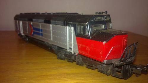 Lima Amtrak Locomotive