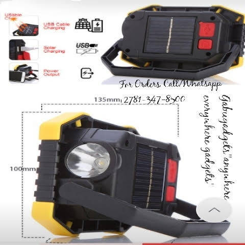 Soler/ USB Rechargeable lights