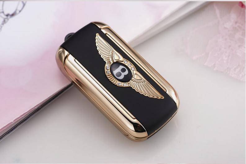 CUTE CELLPHONE TO OWN !!! Bentley Keychain CELLPHONE SD card Bluetooth MP3/MP4 Camera GPRS etc