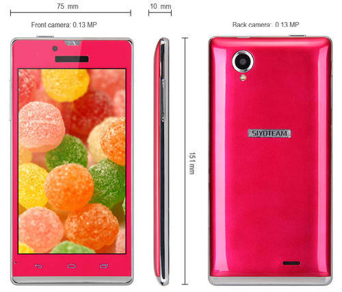 5 inch Dual-Band Touch Screen Phablet Dual-SIM Bluetooth Dual Cameras + free Flip Shell Phone Cover