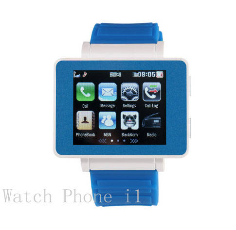 SMART ANDROID WATCH UNLOCKED CELLPHONE SIM SD Slot FM GPS WIFI Bluetooth GPRS
