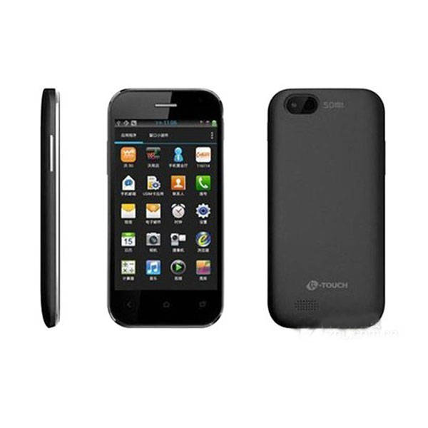 NEW 4.0" K-TOUCH 3G Dual SIM Android 4.2 Smartphone  (Black)