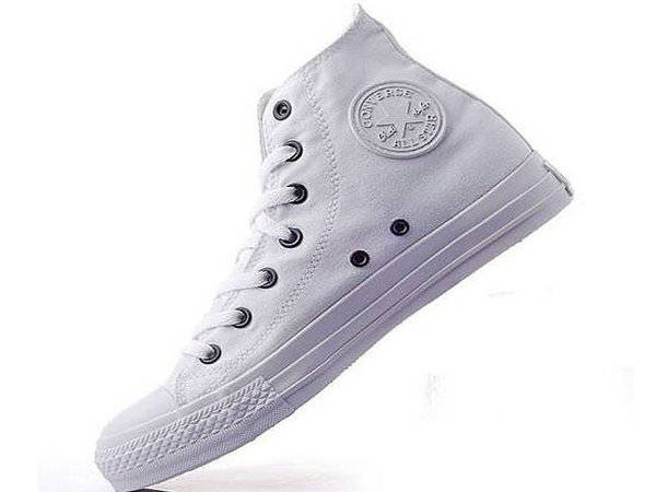 CHUCK TAYLOR CONVERSE ALL STAR HIGH TOP CANVAS WHITE__FREE SHIPPING__