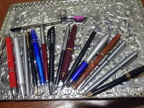 ALL SORTS OF PEN PARKER / PAPER MATE ETC