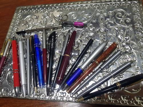 ALL SORTS OF PEN PARKER / PAPER MATE ETC