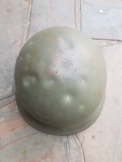 ANTIQUE ARMY HAT AND TENT