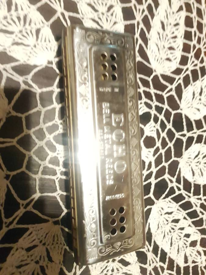 STUNNING VINTAGE HARMONICA M.HONER ECHO DOUBLE SIDED PLAYING