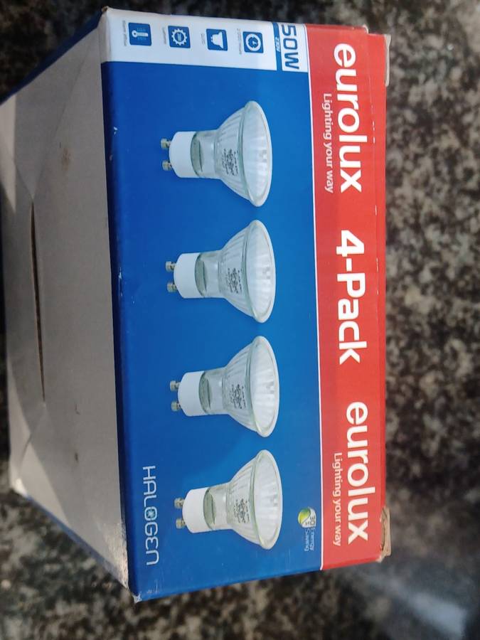 EUROLUX HALOGEN GLOBES (3 X 4 PACK)