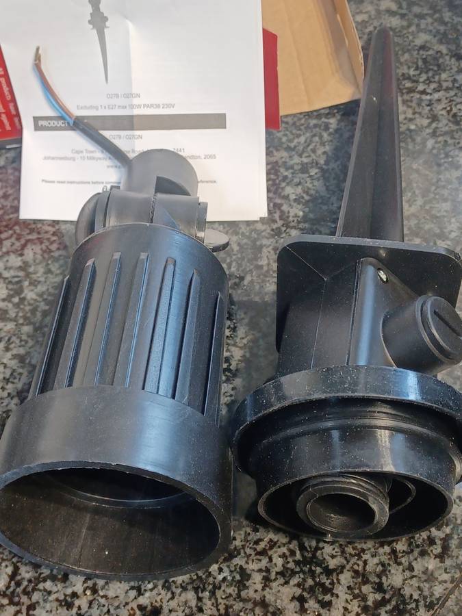 EUROLUX GARDEN SPIKE