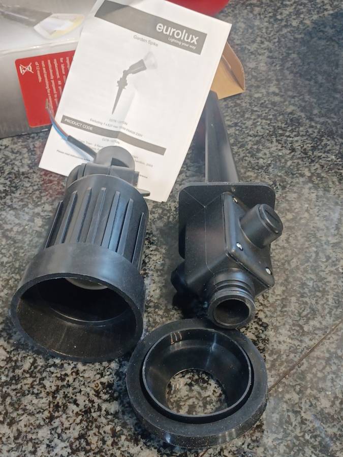 EUROLUX GARDEN SPIKE