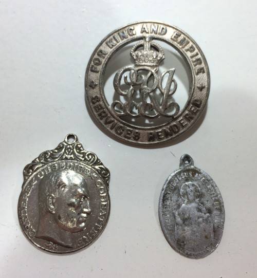 Assorted medallions