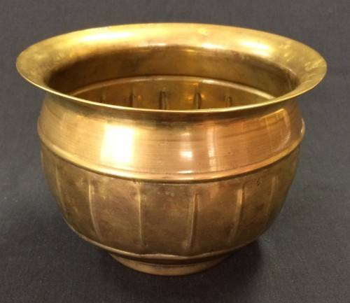 Brass-Over-Copper Planter