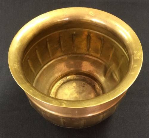 Brass-Over-Copper Planter