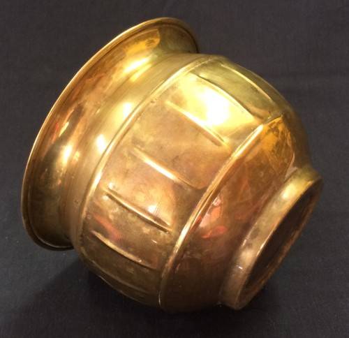 Brass-Over-Copper Planter