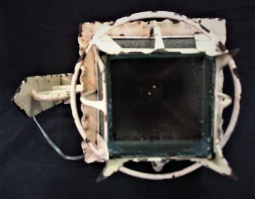 Vintage Wall-Mount `Streetlight`
