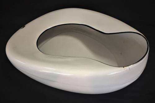 Vintage Enamel Bed Pan